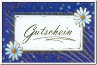 Gutschein (blau)