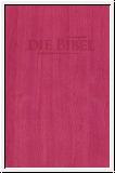 Elberf. Taschenbibel, Ed. CSV, 2005er Text, pink