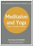 Meditation und Yoga