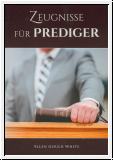 Zeugnisse für Prediger, neu
