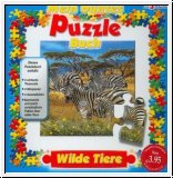 Puzzlebuch Wilde Tiere