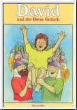 David und der Riese Goliath