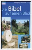 Die Bibel auf einen Blick