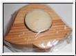 Holz-Teelicht Glocke